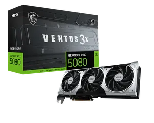 GeForce RTX 5080 16G VENTUS 3X PLUS